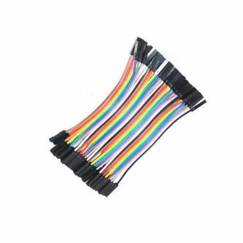 

40pcs New Dupont 10CM Female To Female Jumper Wire FOR Arduino