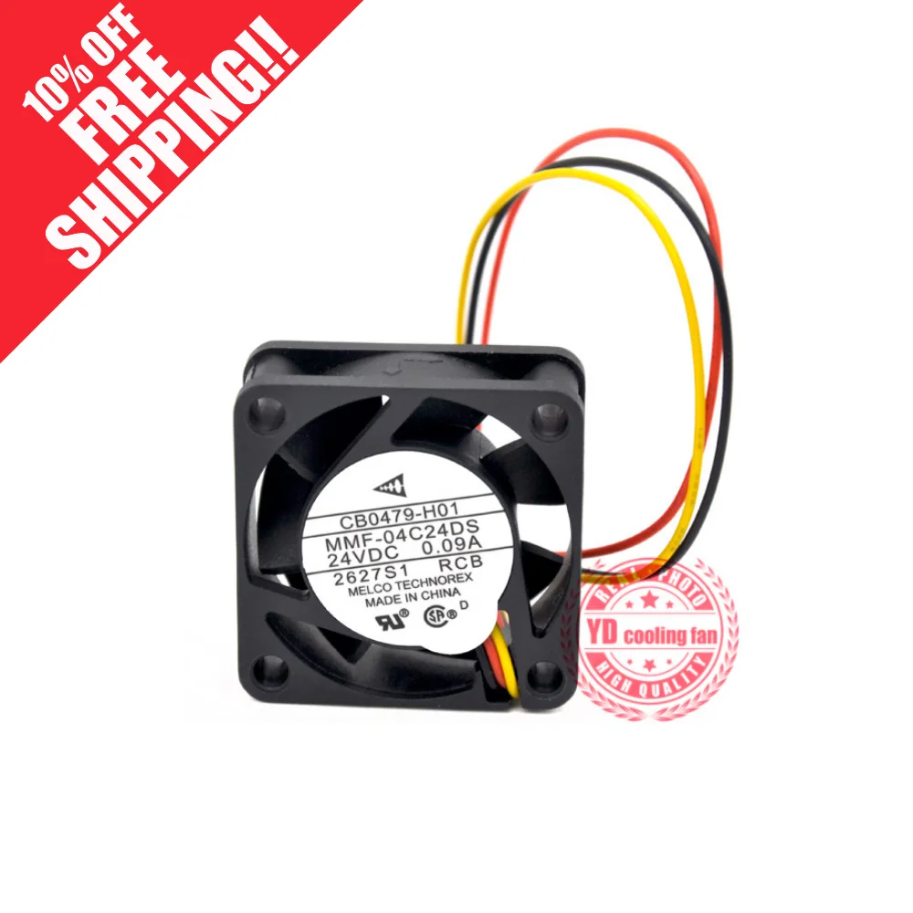 NEW MELCO FOR Mitsubishi servo CB0479-H01 MMF-04C24DS-RCB cooling fan |