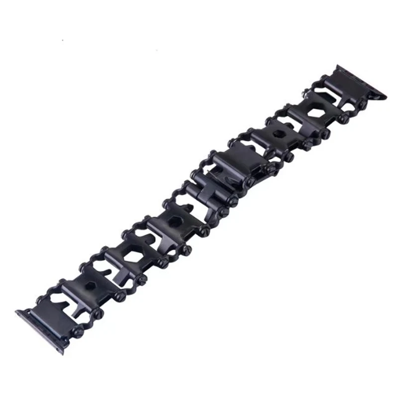 Leatherman-Band-Apple-Watch-Leatherman-Bracelet-Stainless-Watch-Adapter-for-Apple-Watch-For-Samsung-Gear-S3