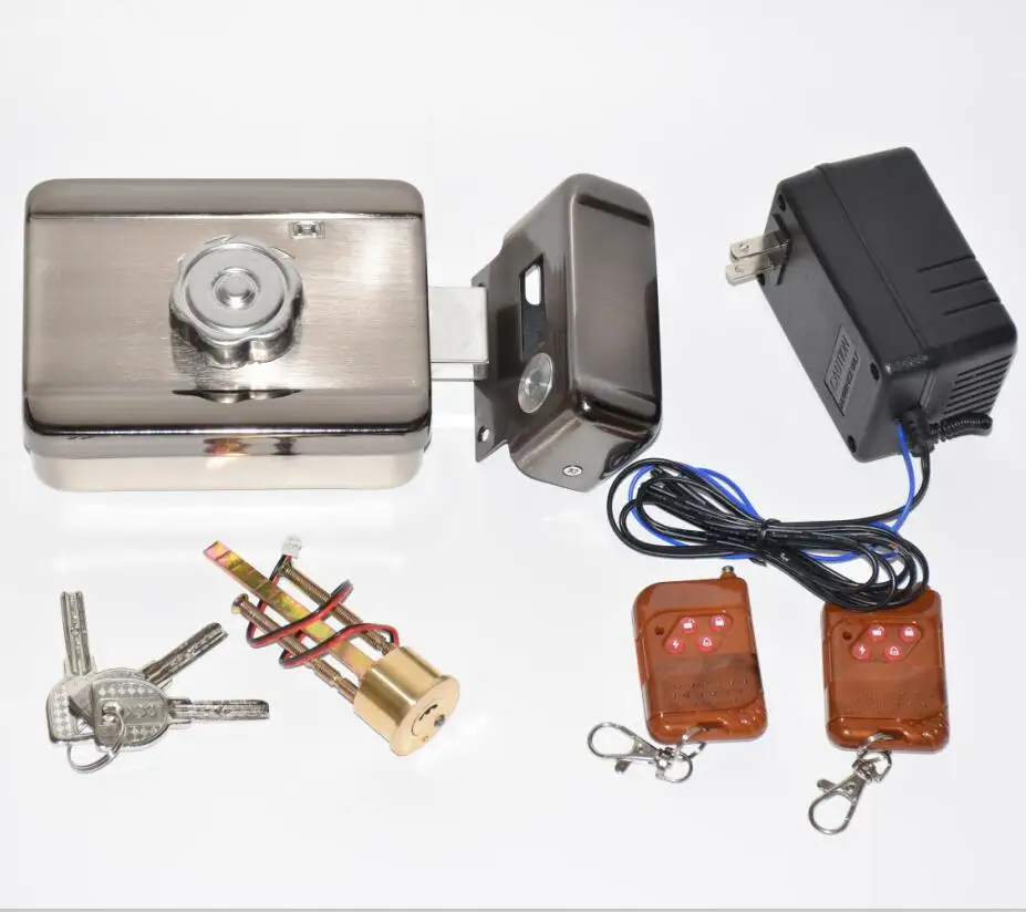 motorized door lock
