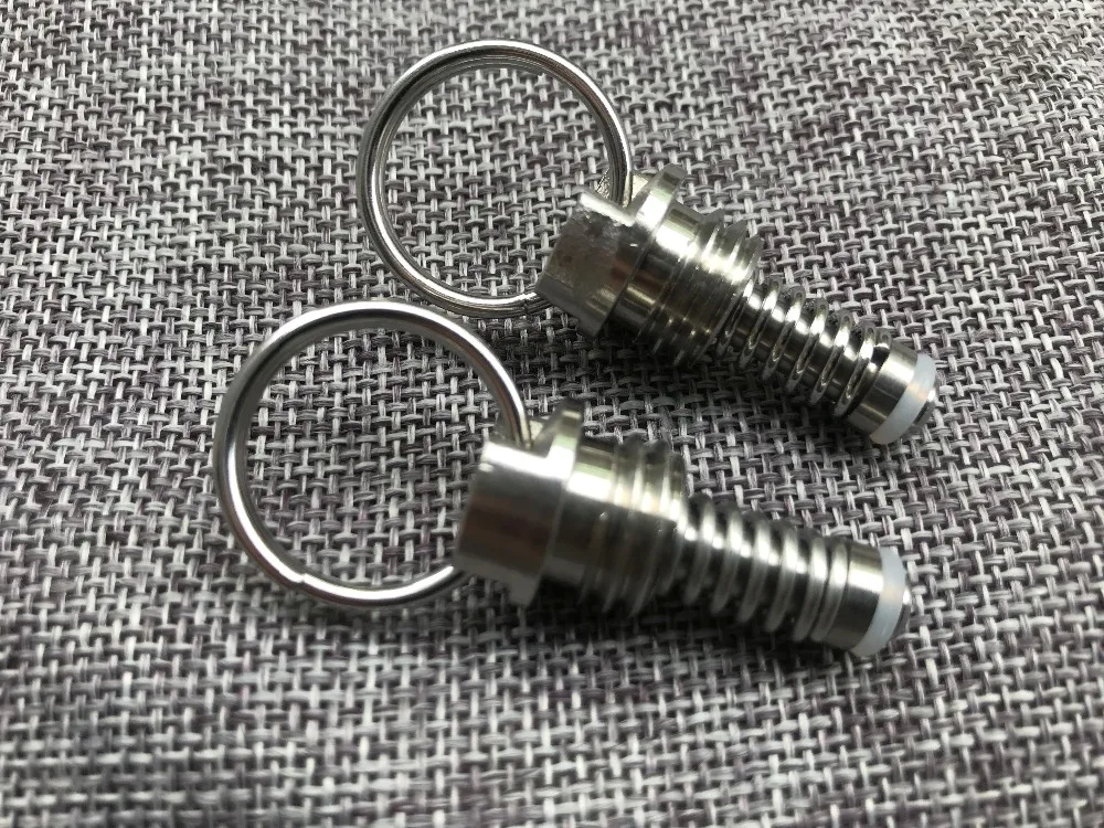 

Homebrew Kegs 304 Stainless Steel Repair Pressure Relief Valve Ball Lock Beer Brewing Cornelius Style keg Relief Valve 2pcs