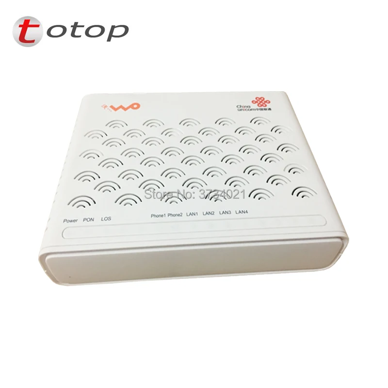

ZTE F417 EPON ONU , with 4 lan port + 2 voice port, both support H248 + SIP,Optical network FTTH terminal