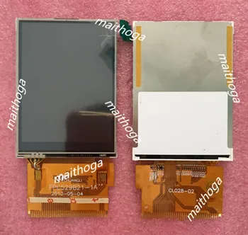 

CPT 2.8 inch 37P TFT LCD Screen with Touch Panel ILI9320 SPFD5408 IC 8/16Bit MCU Parallel Interface 240*RGB*320