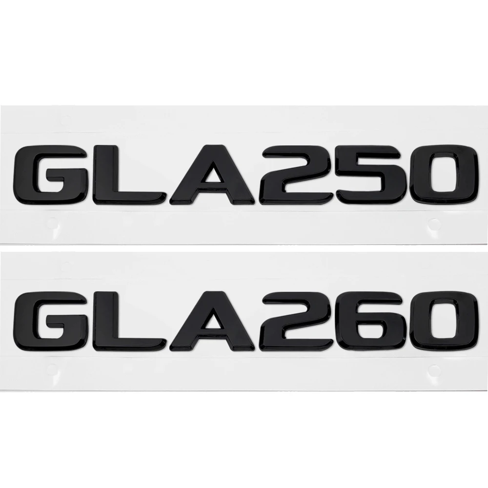 Exterior Accessories For Mercedes Benz GLA250 GLA260 GLC63 GLC200 GLC300 G500 GLA GLC Class W203 W204 Plastic Trunk Lid Emblem | Автомобили