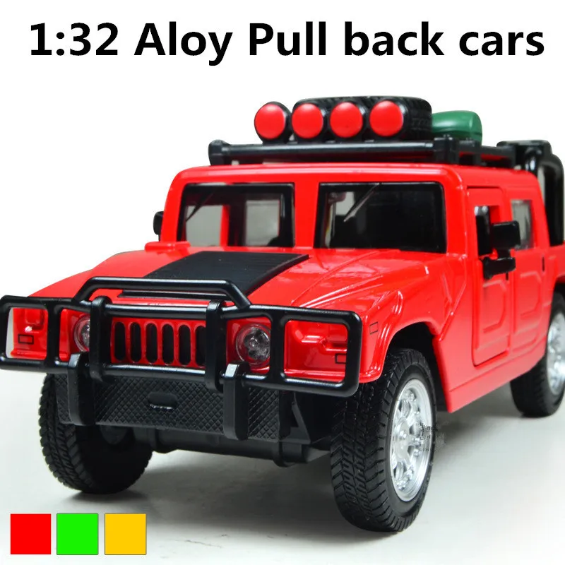 2015 Best High quality SUV Supercar 132 scale alloy model,Pull Back Toy car,Diecasts toys cars