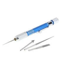 4 in 1 Mini Diamonte Grit Sharpener Needle Set For Jewelry Wood Carving Tools R24 Drop Ship