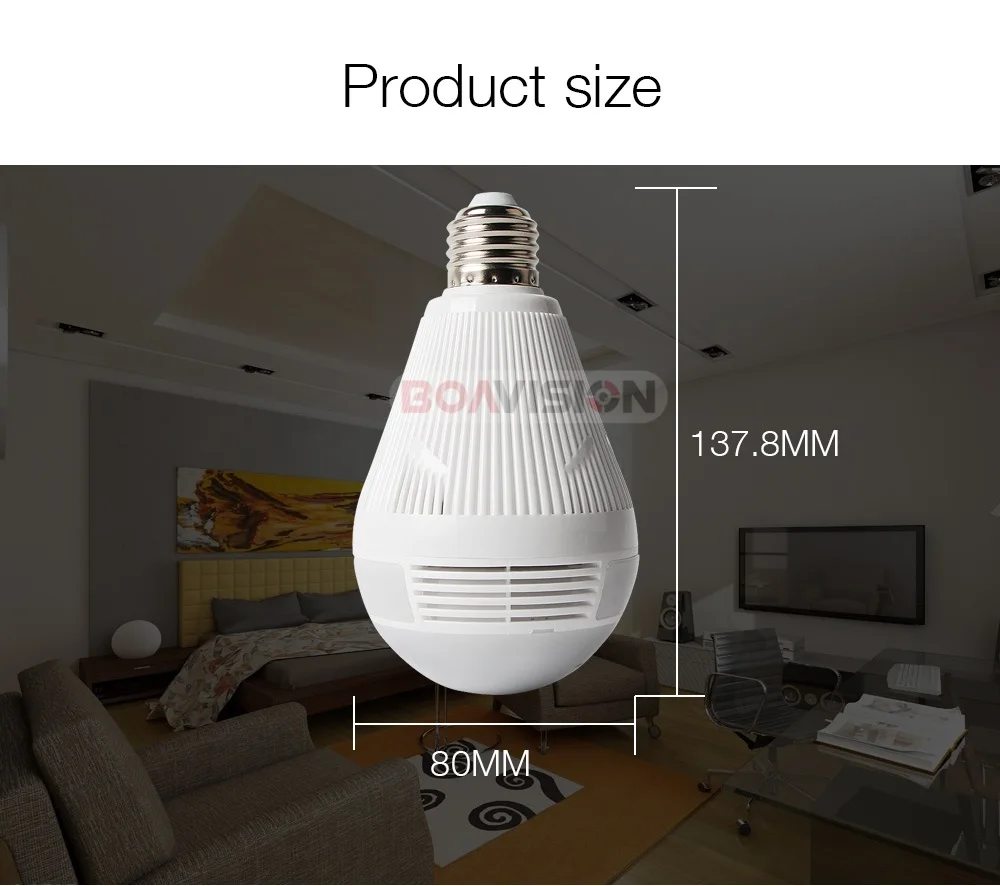09 Panoramic IP Camera 