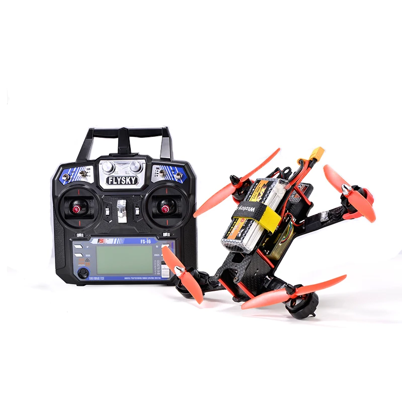 

QAV210 new airplane drone framework across the machine axes four all-in-one unmanned aerial vehicle (UAV) 2204-2300KV