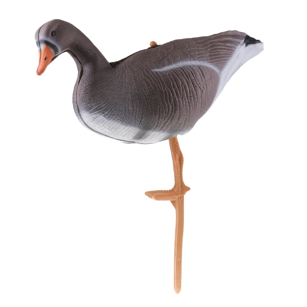 2x Full Body Goose Hunting Decoys Decoying Lawn Ornaments Decors hunting accessories