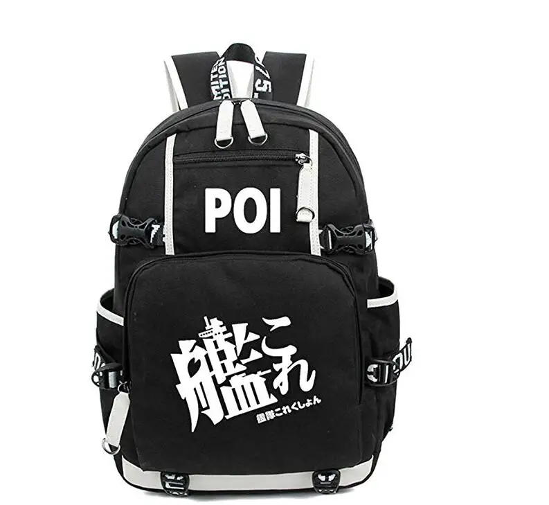 Японского Аниме Коллекция Косплэй Bookbag Рюкзак сумка школьная сумка