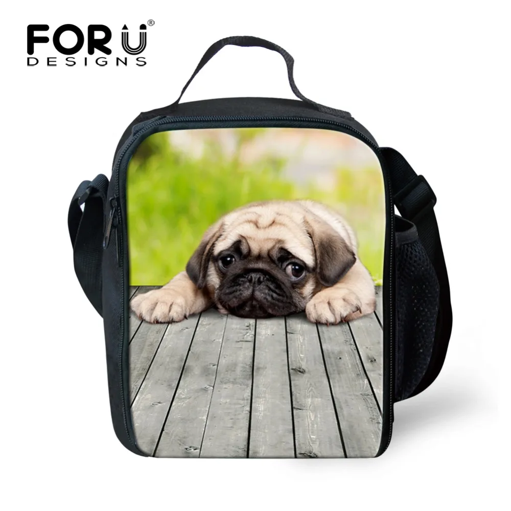 Bolsas de Almoço para a Escola Bolsa de Ombro para Meninos Meninas dos Desenhos Bolsas de Piquenique Forudesigns Crianças Bonito Animal Animados Impressão Criança Cross-corpo Bolsa 3d