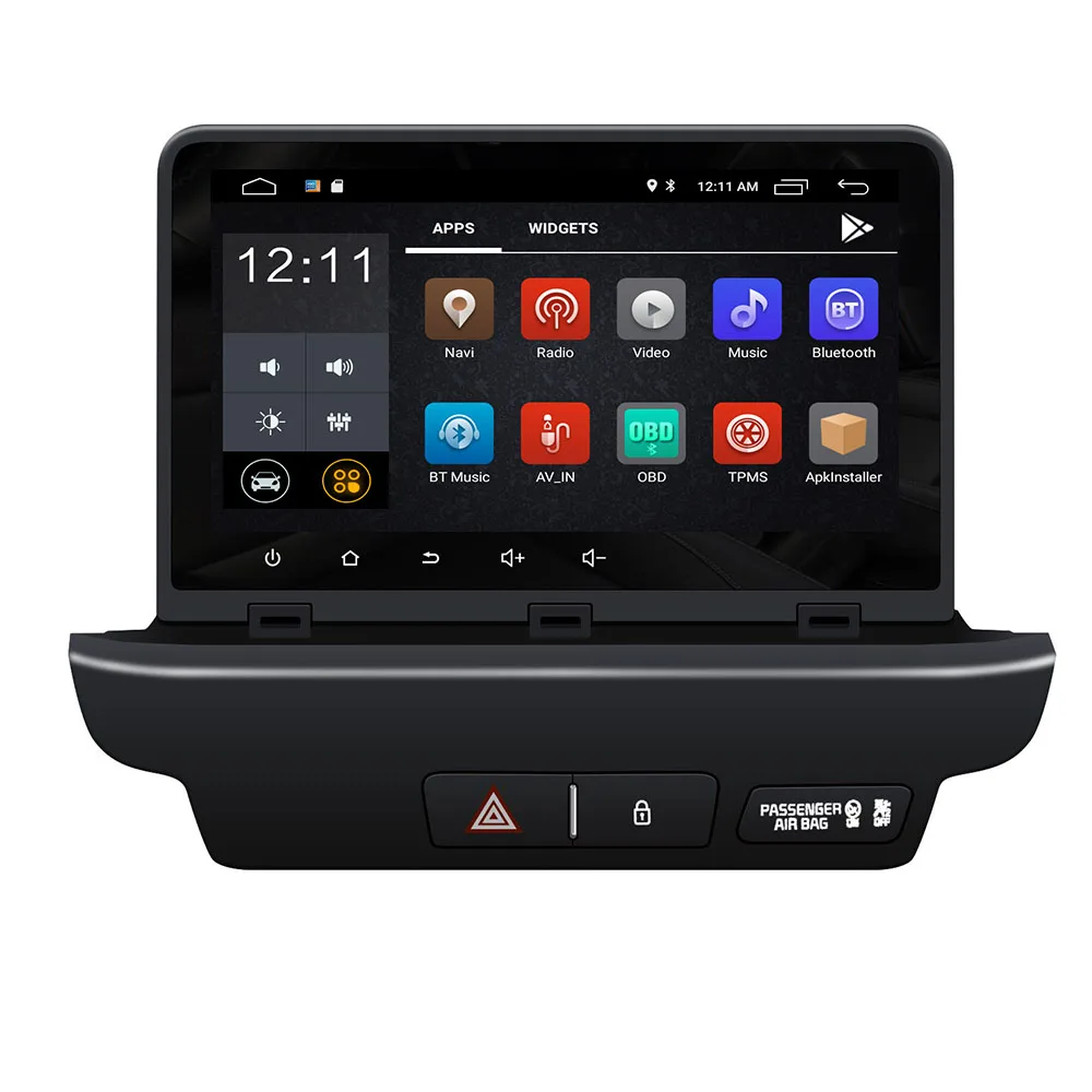 Android 9.0 PX5 8 core 2din Car Multimedia Player WIFI Bluetooth GPS Navigation For 2018 2019 2020 Kia Ceed  Wifi Head Unit