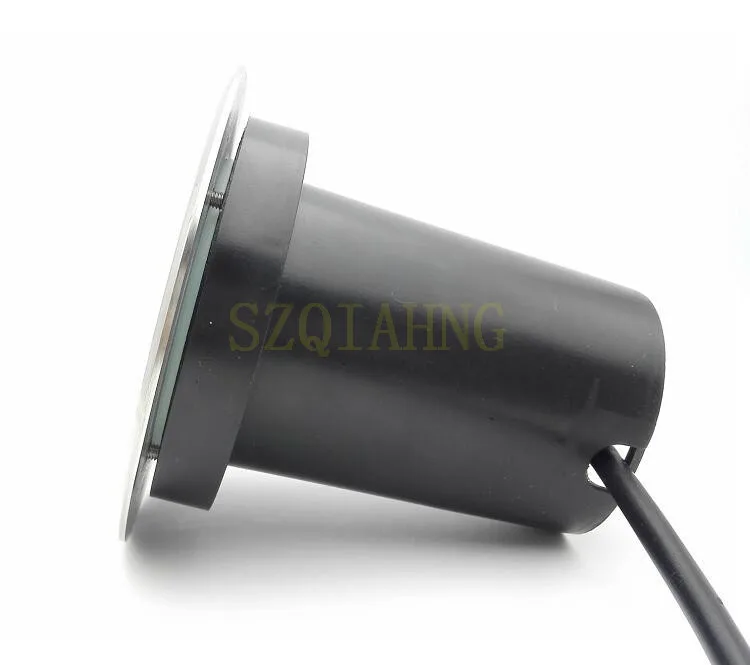 Conduziu a Luz Lâmpada de Ponto Água ao ar Livre sob a Luz do Jardim à Terra Ip68 à Prova Subterrânea - Dc12v D120 * H100mm 15w Cob Dip68 Ac85-265v 7 15w cob conduziu a luz subterrânea lâmpada