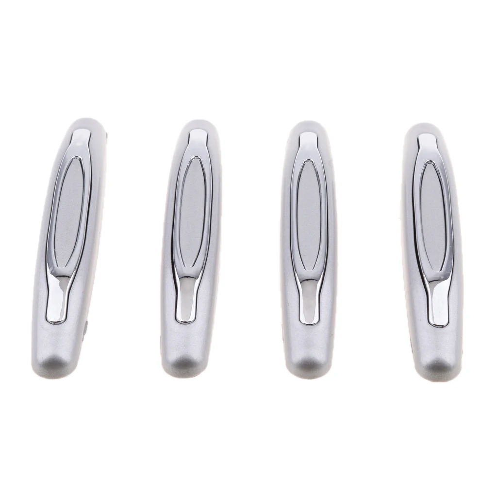 4 Pieces Universal Car Door Edge Bumper Protector Guard Sticker Self Adhesive Scratch Resistant 