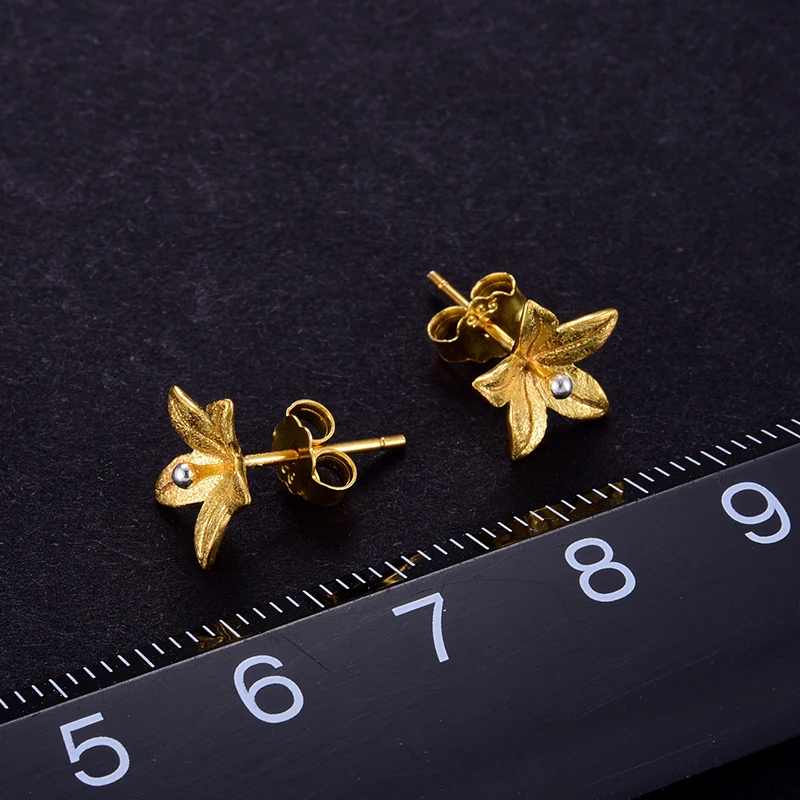 Lotus Fun Moment реальные 925 пробы серебро натуральный ручной работы модные украшения