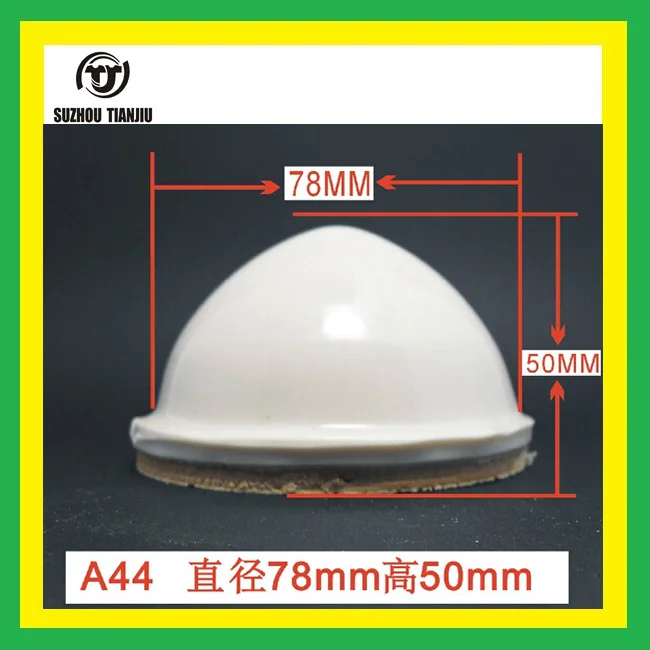 

Free ship A44 Silicone Rubber Pad For Pad Printer Round Shape(Size:Diameter78*High50MM)