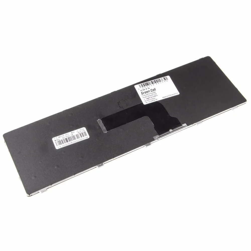 Gzeele-novo Teclado Preto Retroiluminado para Computador Portátil Dell Pk130sz1a10 Qverty uk Inglês - Imagem 4