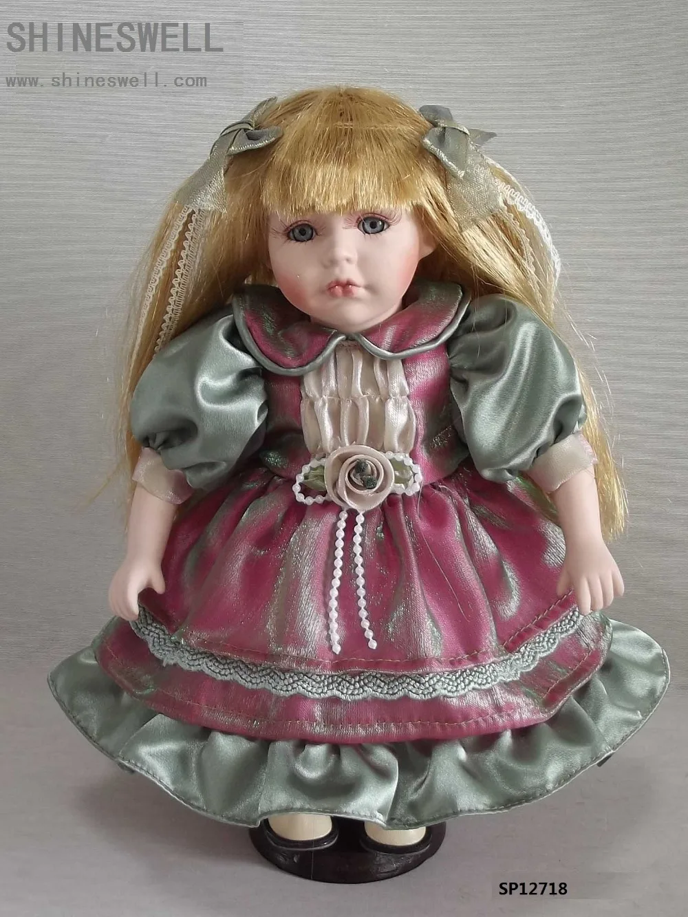 12 inch porcelain doll
