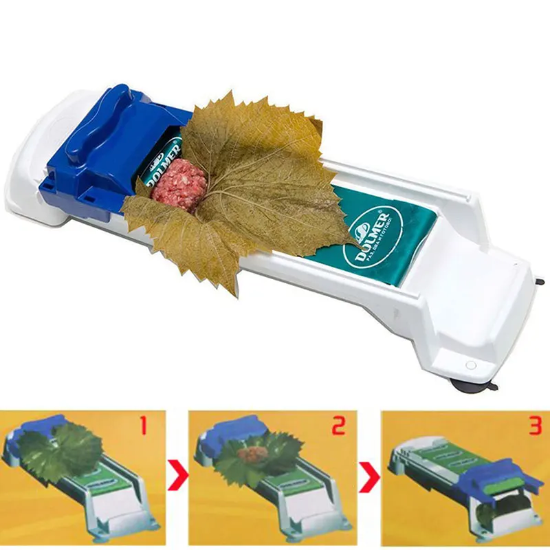 Форма для суши, растительное мясо, инструмент для прокатки, волшебный ролик, чучело гарпе, капусты, листья винограда, станки, Прямая поставка