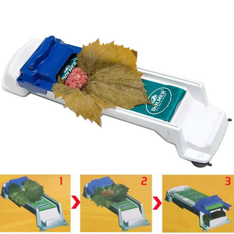 Sushi Mold Vegetable Meat Rolling Tool Magic Roller Stuffed Garpe Cabbage Leave Grape Leaf Machine