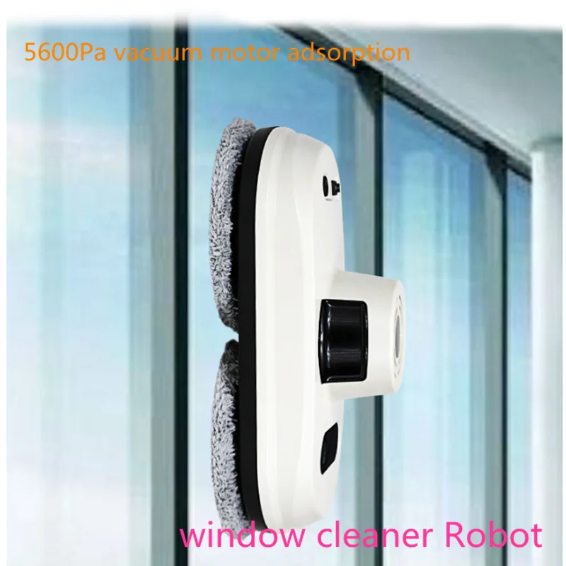 

Window Cleaning Robot High Suction Window Cleaner Robot Anti-falling Remote Control Vacuum Cleaner Window Robot