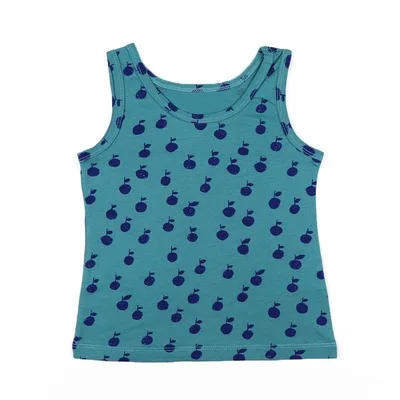 BC/брендовая модная детская хлопковая Футболка топы для мальчиков и девочек, футболка детская футболка одежда для малышей Летняя одежда - Цвет: vest