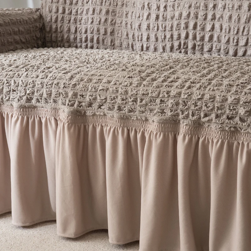 Эластичный универсальный чехол для дивана 1/2/3 Seater tight wrap все включено Чехлы