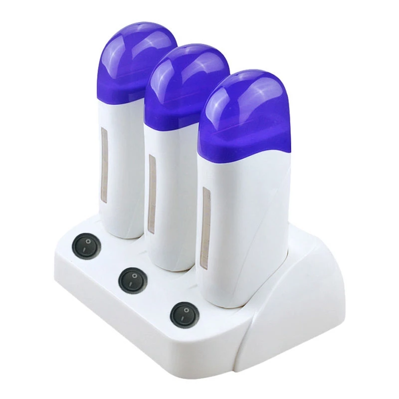 

Depilatory Hot Wax Heater Cartridge Roller Warmer Body Painless Hair Removal Waxing Heater Depilatory Wax Machine For Men&Wome