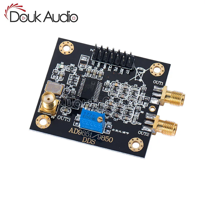 

AD9851 DDS Function Signal Generator Module
