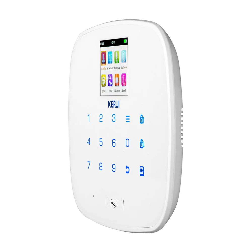 KERUI G19 GSM RFID карта сенсорный экран Android IOS приложение дистанционное управление