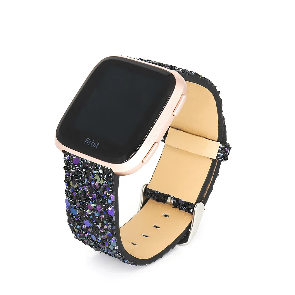 sparkle bands for fitbit versa