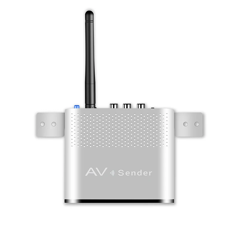 

Wireless Set-top Box Transmitter Receiver Video 5.8 GHz 50mW 300M Transmission Aluminum Alloy Home Office Movie