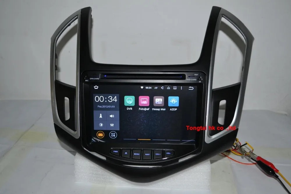 Flash Deal 8" 2din Android 7.1 for Chevrolet cruze 2014 car dvd,gps,wifi,radio,bluetooth,canbus,Steering wheel,Free 8g Map,mic,touch screen 11