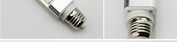 E27 G24 6 Вт светодиодная горизонтальные с подсветкой Bulb18beads свет лампы AC85-265V светодиодные лампы Крытый