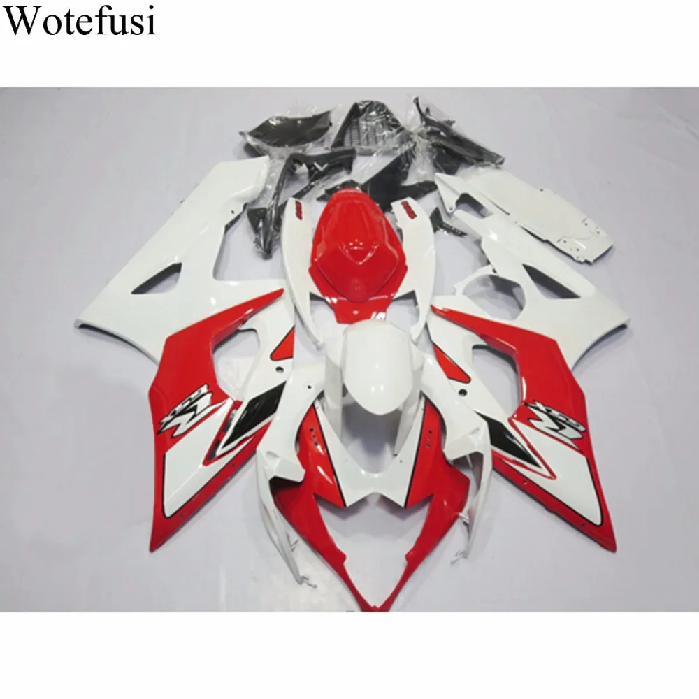 

Wotefusi New UV Paint ABS Injection Bodywork Fairing For Suzuki GSXR 1000 K5 2005 2006 [CK1376]