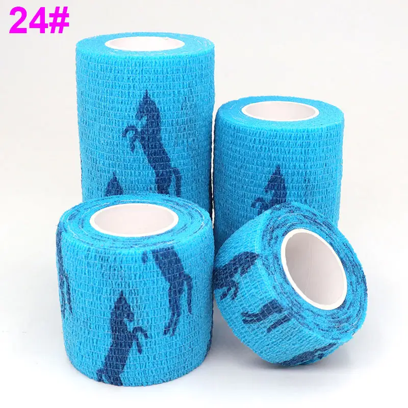 COYOCO Colorful Sport Self Adhesive Elastic Bandage Knee Support Pads 4.8m Wrist Ankle Protector Palm Shoulder Wrap Tape Bandage - Image 10