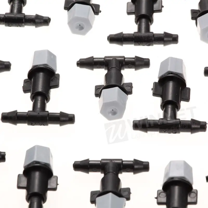 15m DIY Outdoor Garden Patio Misting Drop Cooling System +25 Plastic Mist Nozzle