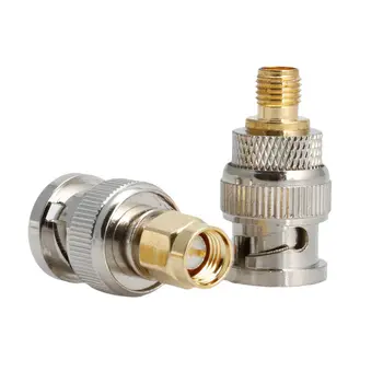 

4Pcs BNC To SMA Type Male Female RF Connector Adapter Test Converter Kit Set