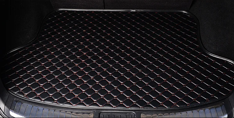 Car Styling Car Trunk Mats for VW GOLF 6 Trunk Liner Carpet Floor Mats Tray Cargo Liner Waterproof 4 Colors Optional Car Styling Car Trunk Mats for VW GOLF 6 Trunk Liner Carpet Floor Mats Tray Cargo Liner Waterproof 4 Colors Optional