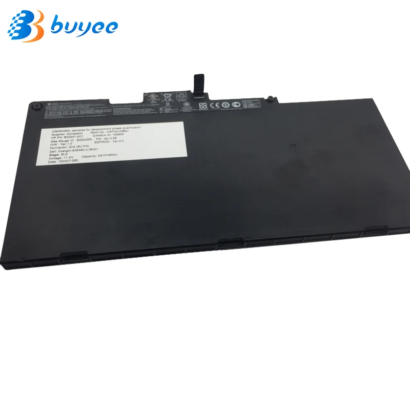 CM03XL Батарея для hp EliteBook 740 745 840 850 G1 G2 ZBook 14 HSTNN-DB4Q HSTNN-IB4R HSTNN-LB4R 716724-171