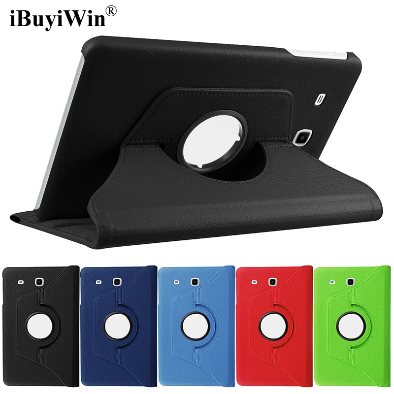 

Hot 360 Rotating Smart PU Leather Case Cover For Samsung Galaxy Tab A 7.0" T280 T285 SM-T280 Folding Folio Stand Tablet Cases