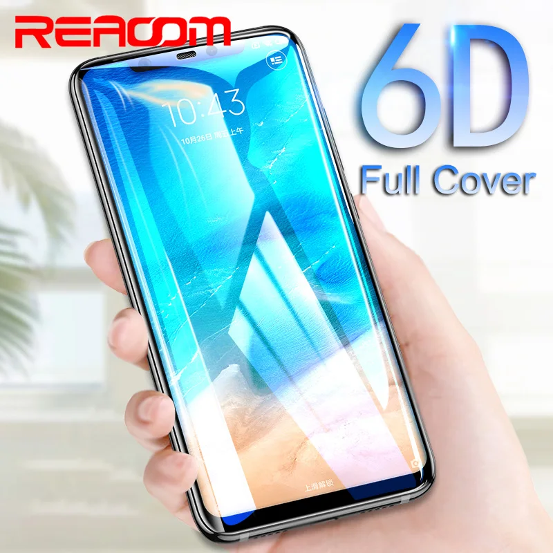 6D закаленное стекло для Xiaomi Redmi K30 Note 8 Pro Защитное Mi Mix 2S 3 A3 9 Lite SE 9T Pro|Защитные
