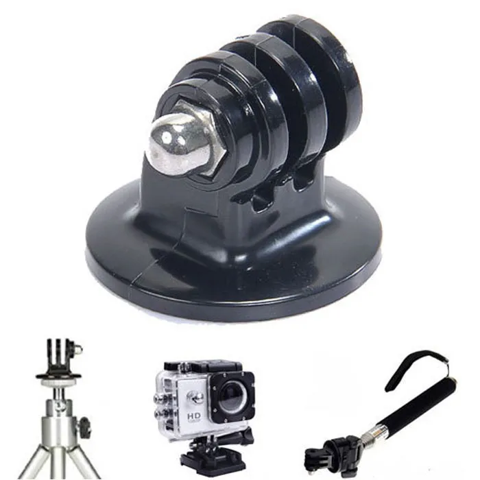 Универсальный алюминиевый мини-штатив для камеры мобильного телефона+ подставка держатель+ Штатив Адаптер для Gopro камеры HD SJ4000