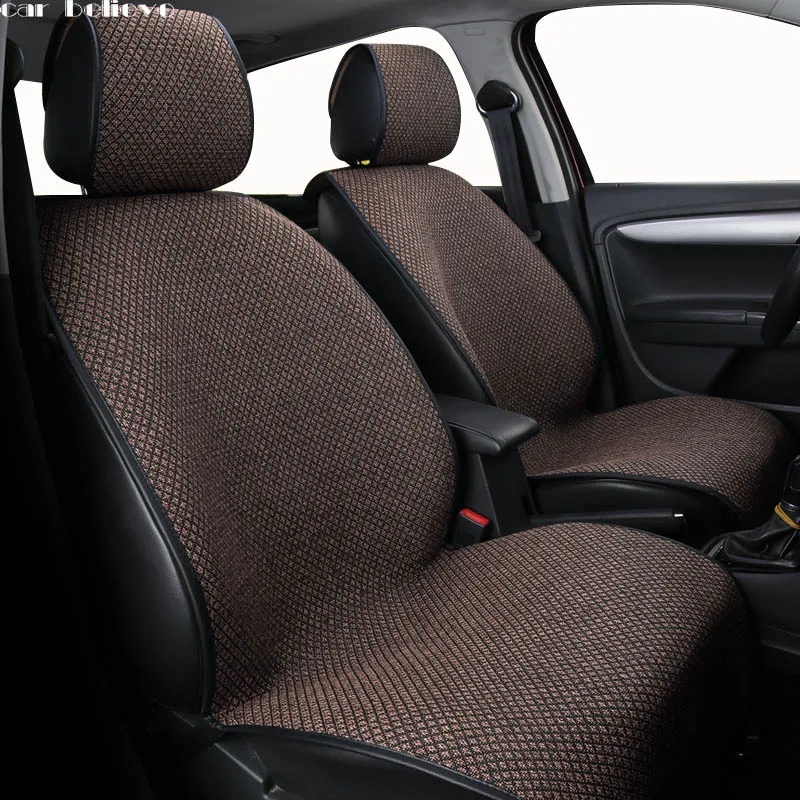 

Car Believe car seat cover For Fiat linea grande punto palio albea uno 500 freemont car accessories covers for vehicle seats
