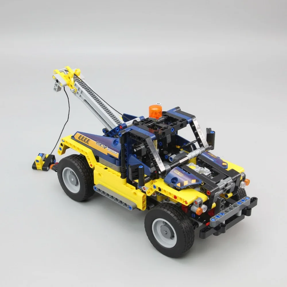 

Lepin 20082 Technic Toys The Legoing 42079 Forklift Truck Set Buidling Blocks Bricks Funny Car Model Kids Toys Christmas Gifts