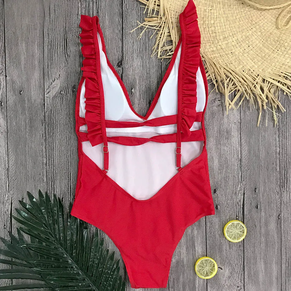2019 Women Sexy One Piece Swimswear (42)