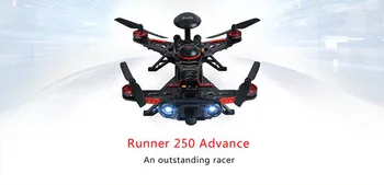 

Walkera RUNNER 250 Advance GPS Version Mini Racing drone w/GPS/OSD Devo7 Radio 800TLV Camera RTF Free Express Shipping