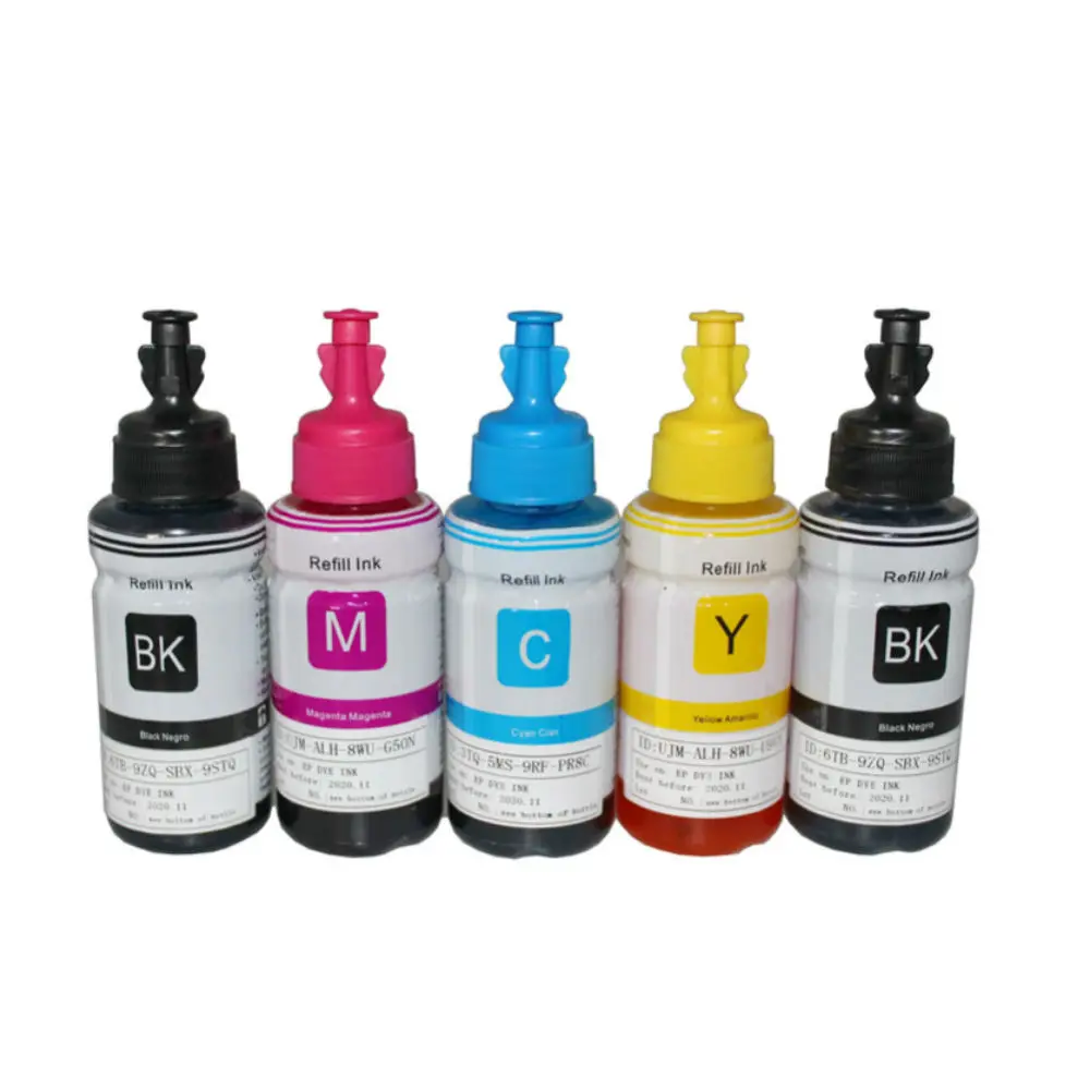 HTL 350ml dye ink refill ink compatible for epson L200 L210 L222 L100 L110 L120 L132