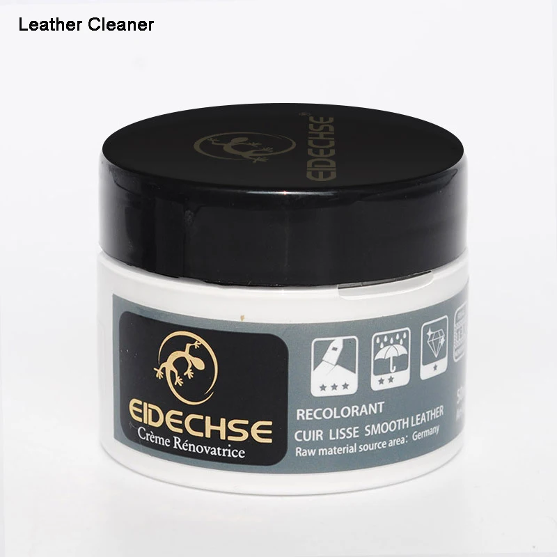 Leather Refurbishing Cleaner Car Sofa Leather Shoe Refurbishing Agent Descaling Cleaning Cream All-Purpose Repair Tool