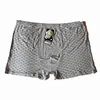 9XL&11XL 4Pcslot Underwear Soft Boxers Bamboo Fiber Boxer Men Print Boxers Shorts Plus Size Boxers Mens Underwears HOT 2